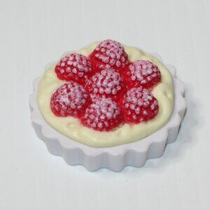 American Girl GOTY 2019 Blaire Restaurant Faux Creme Brule Dessert for 18" Dolls